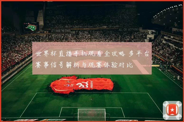 世界杯直播手机观看全攻略 多平台赛事信号解析与观赛体验对比