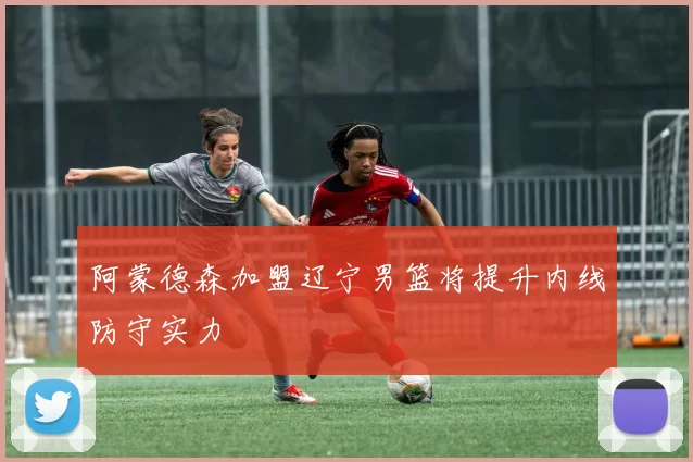 阿蒙德森加盟辽宁男篮将提升内线防守实力