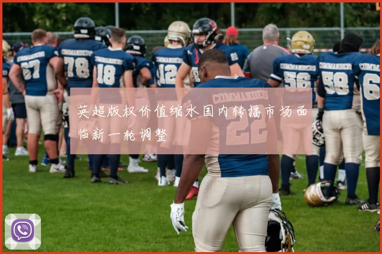 英超版权价值缩水国内转播市场面临新一轮调整