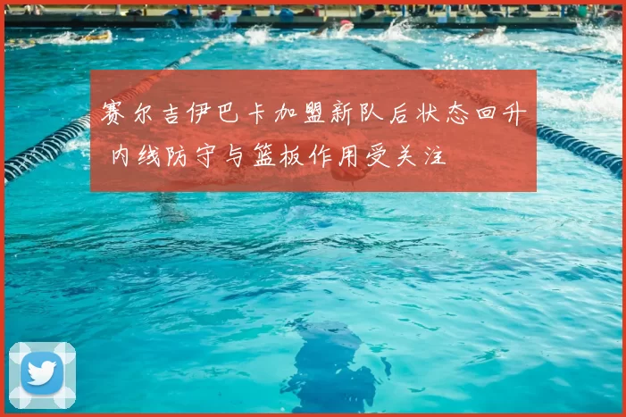 赛尔吉伊巴卡加盟新队后状态回升 内线防守与篮板作用受关注