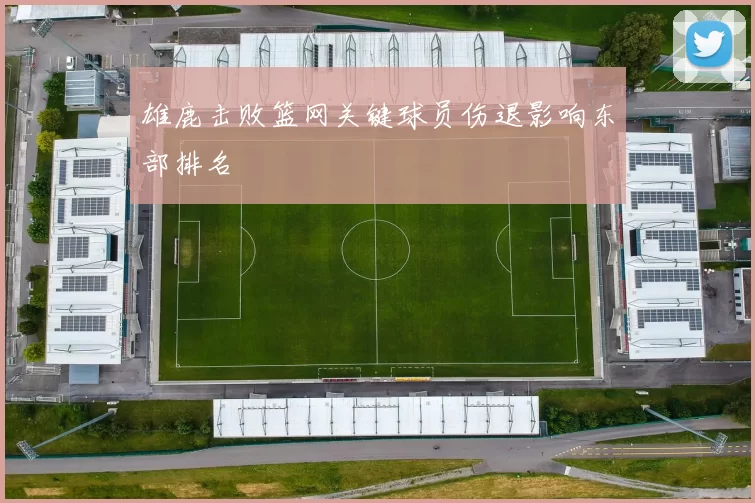 雄鹿击败篮网关键球员伤退影响东部排名