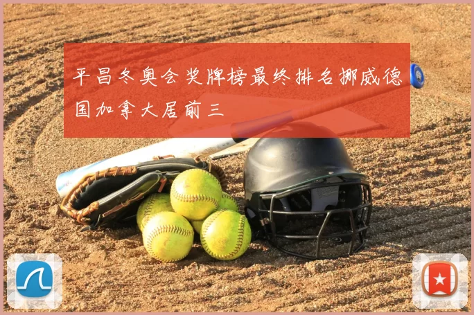 平昌冬奥会奖牌榜最终排名挪威德国加拿大居前三