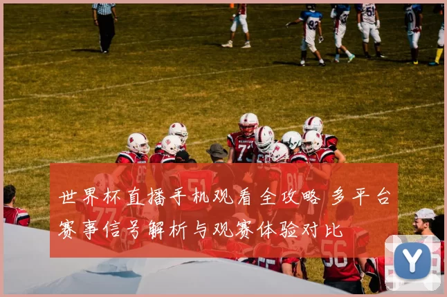 世界杯直播手机观看全攻略 多平台赛事信号解析与观赛体验对比